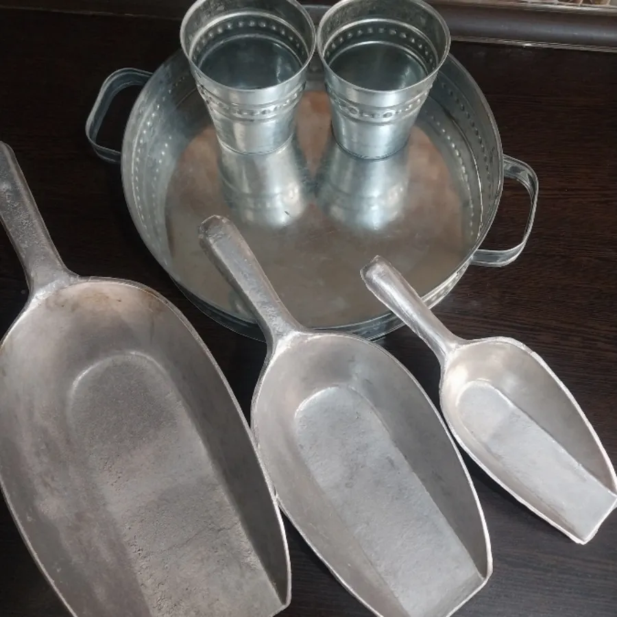 ست پذیرایی آلمینیومی