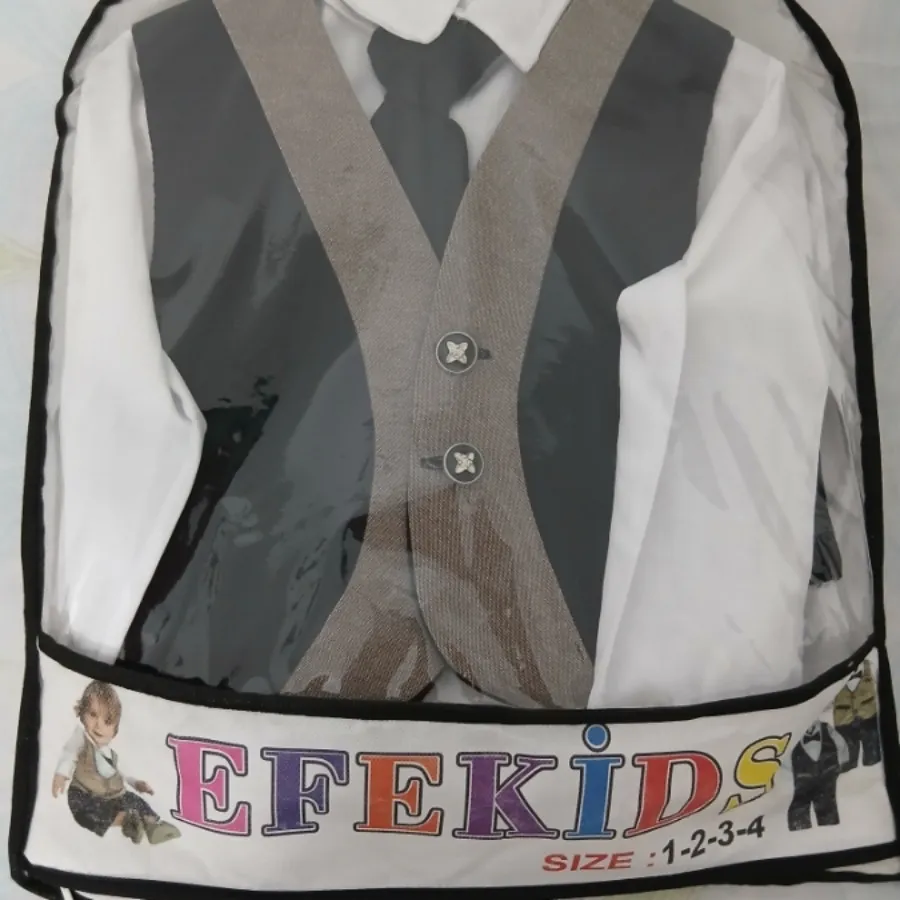 ست لباس پسرانه ترک