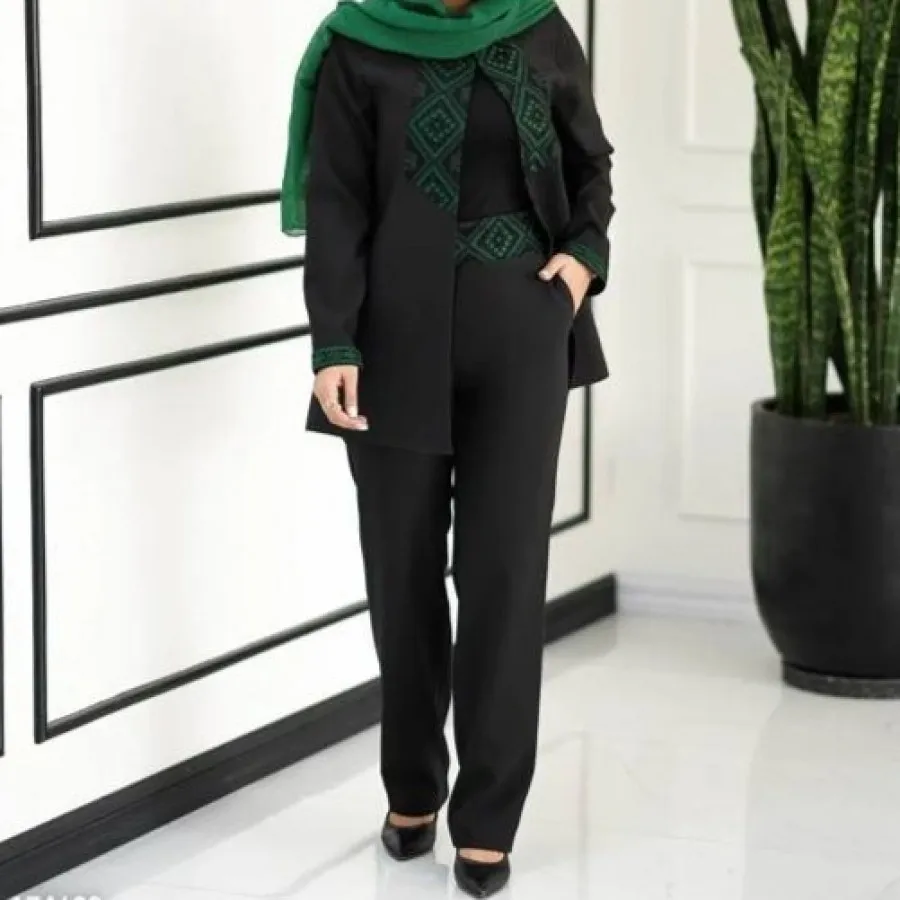 مانتو شلوار / کت و شلوار