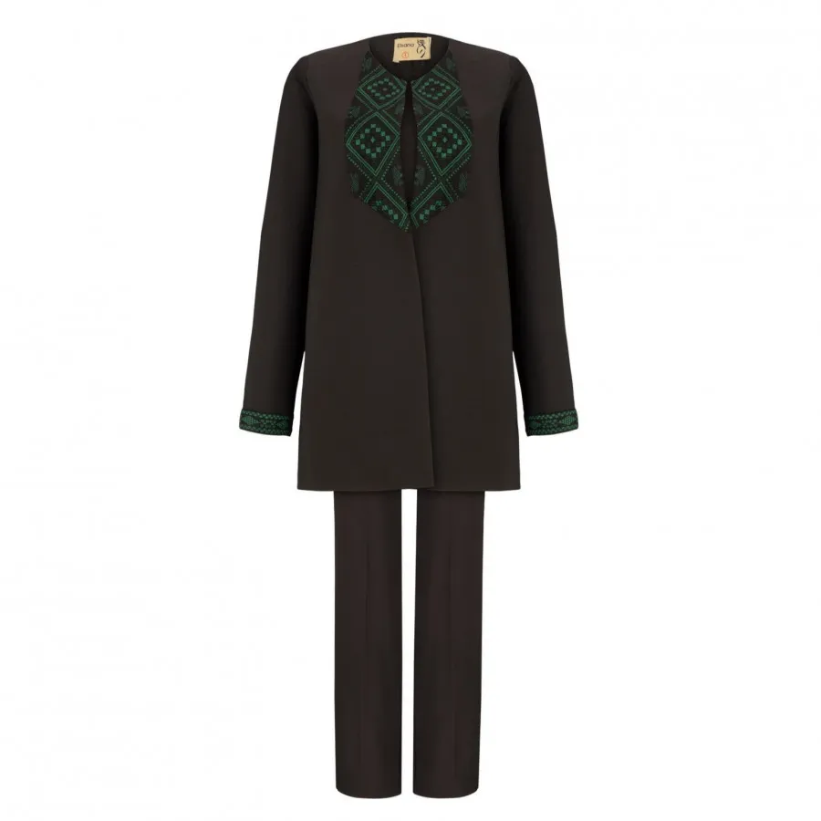 مانتو شلوار / کت و شلوار