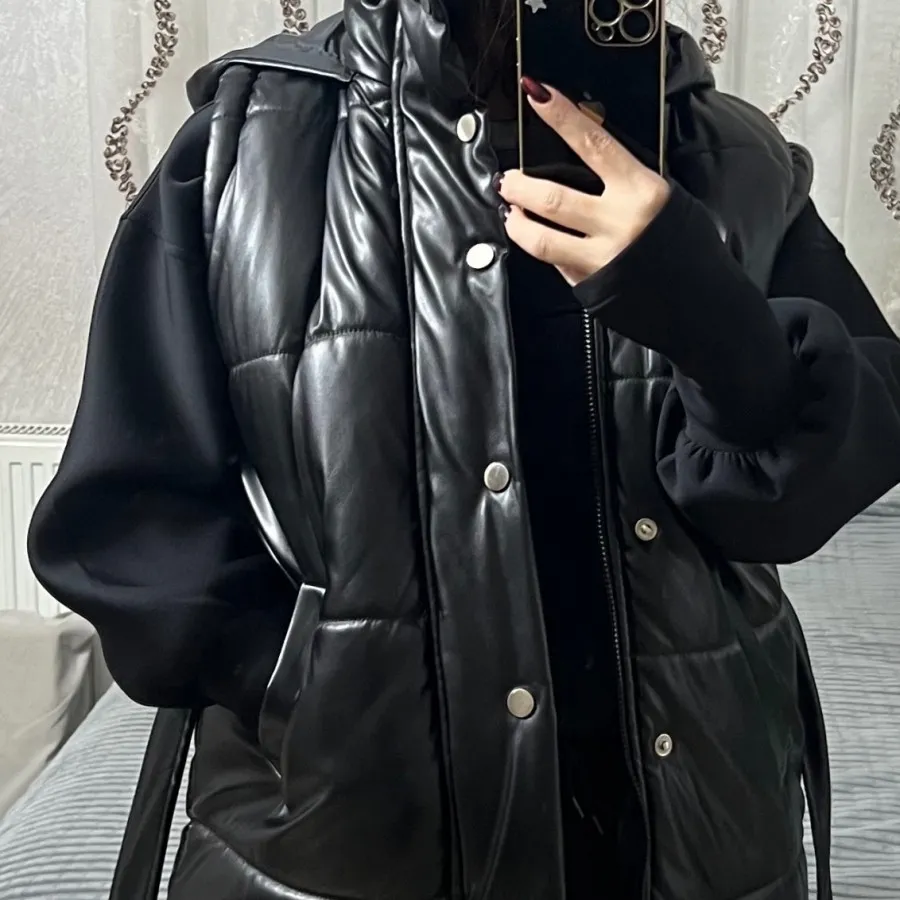 پافر چرم مزونی