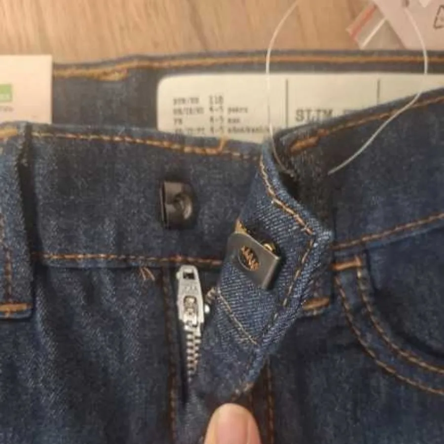 شلوار لی راسته