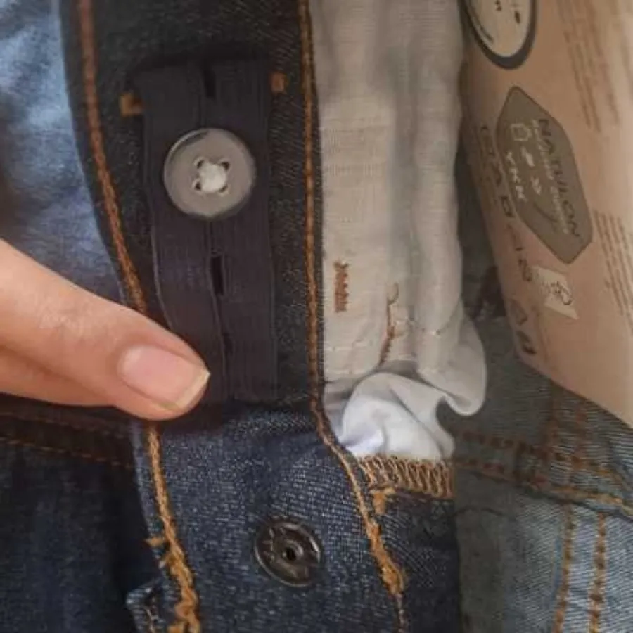 شلوار لی راسته