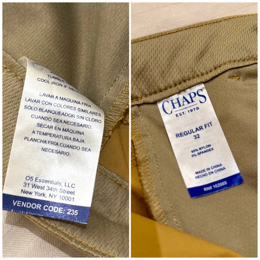 شلوارک مردانه آمریکایی