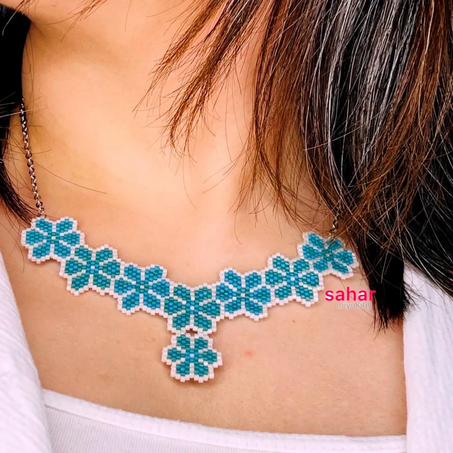 گردنبند فیروزه