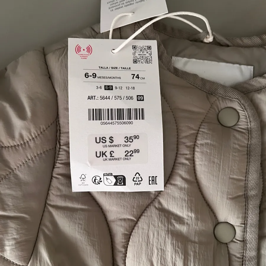 کاپشن نوزادی زارا