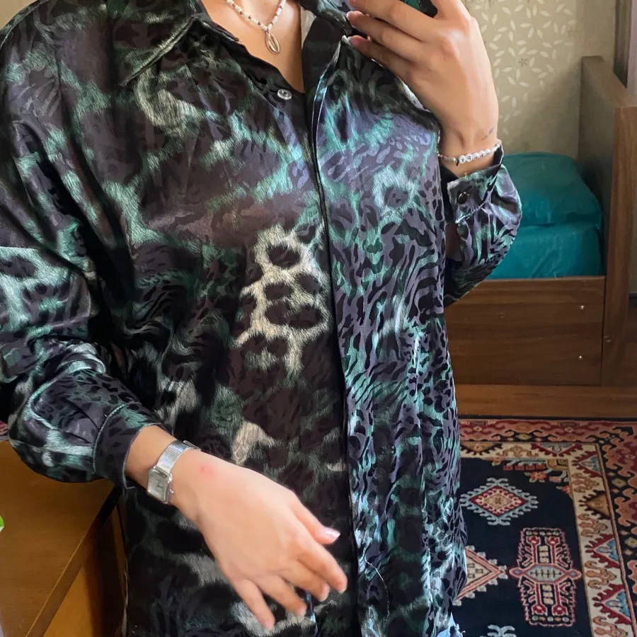 شومیز پلنگی