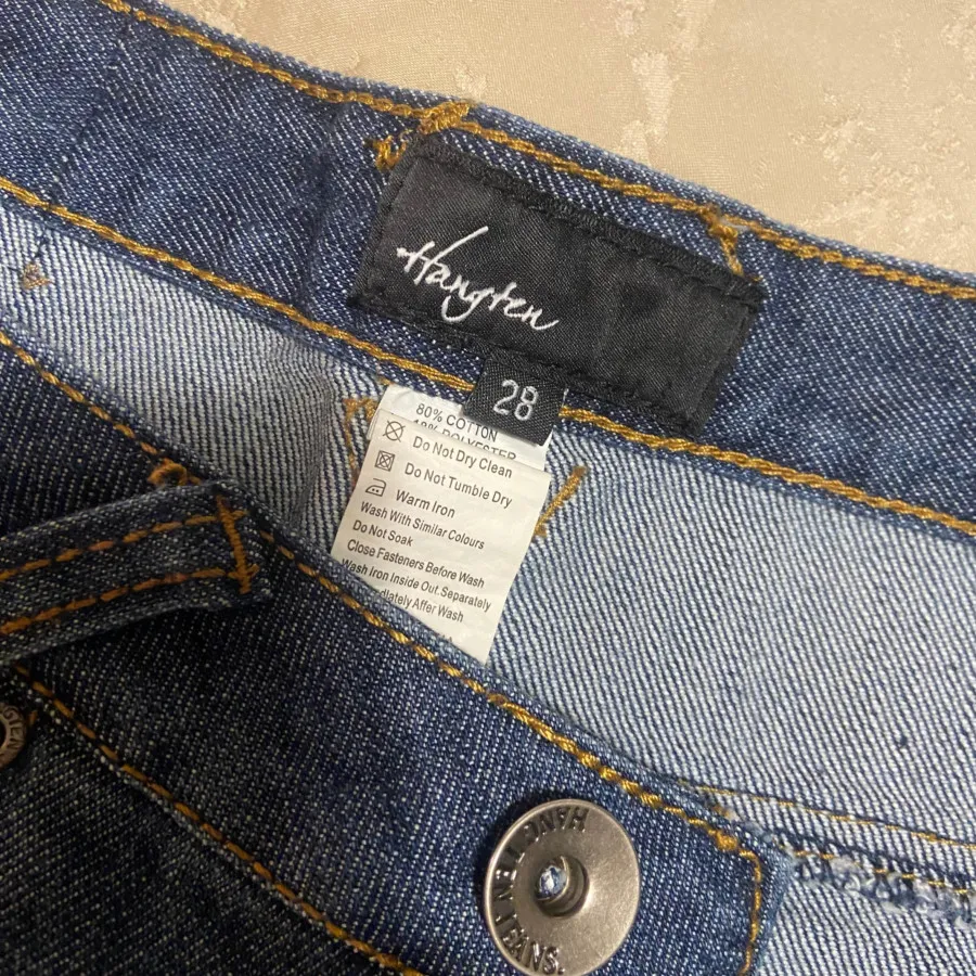 دامن جین هنگ تن