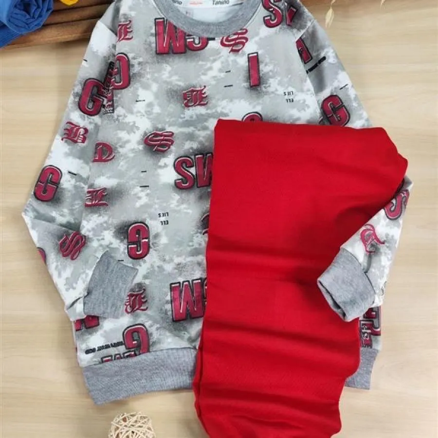 بلوز شلوار پسرانه