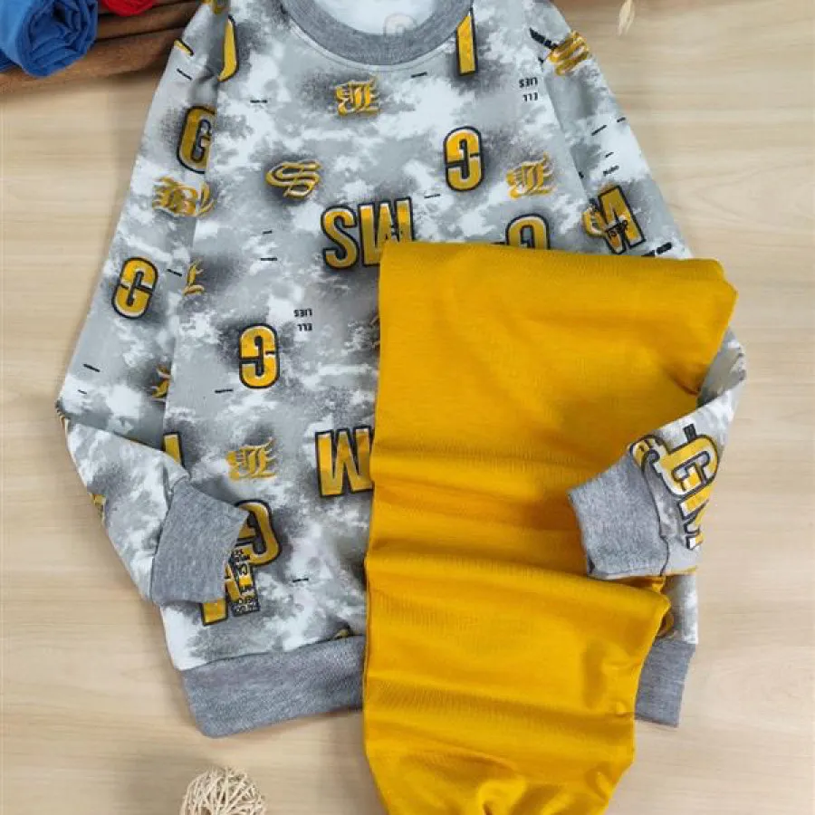 بلوز شلوار پسرانه