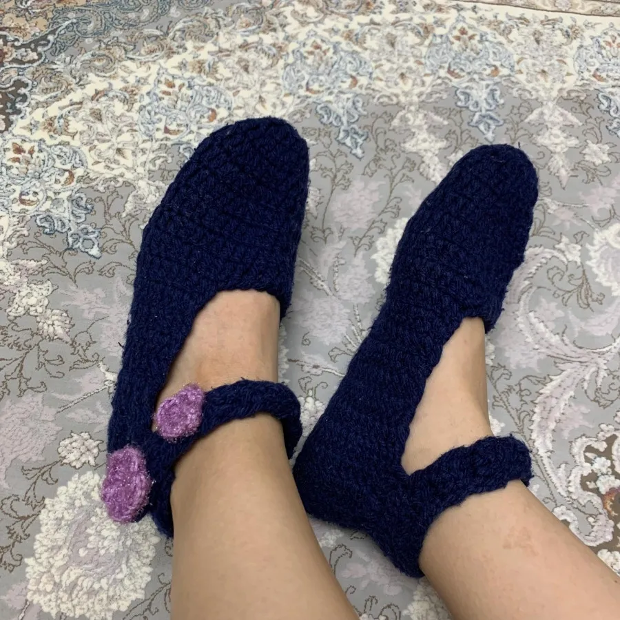 پاپوش بافت فانتزی