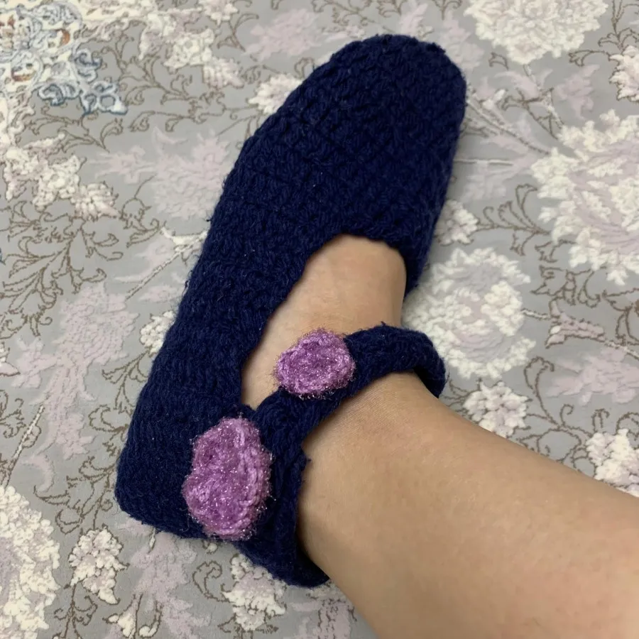 پاپوش بافت فانتزی