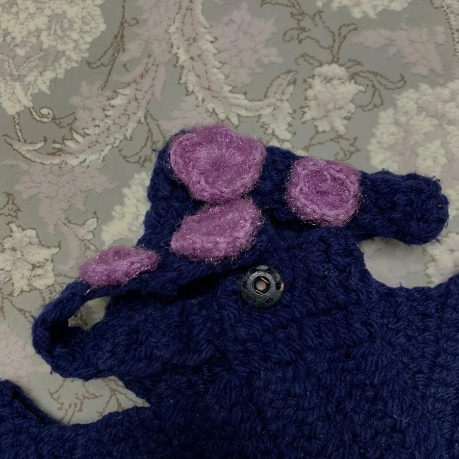 پاپوش بافت فانتزی