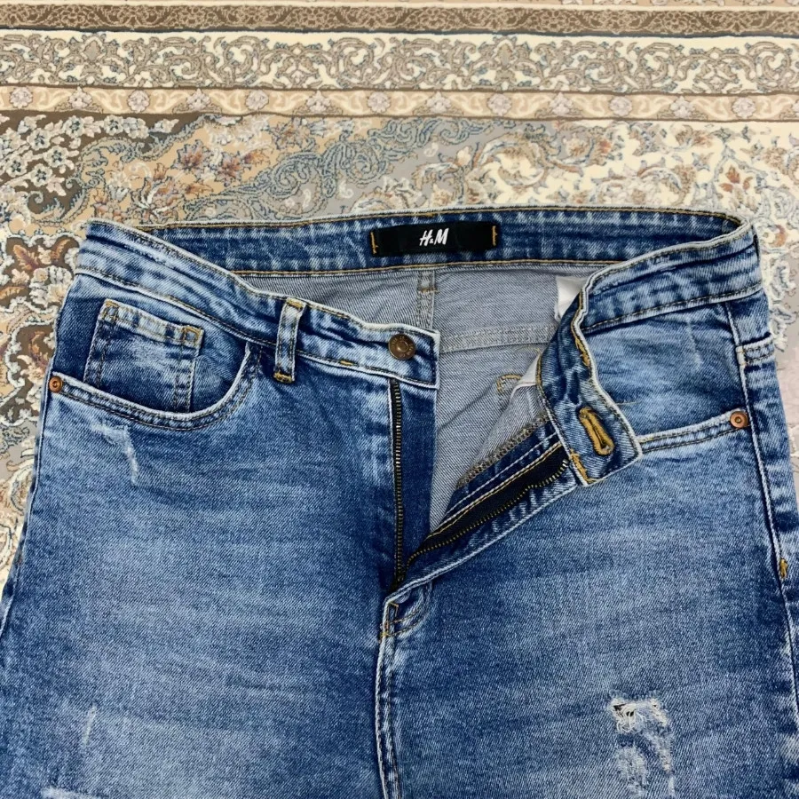 شلوار جین اسپرت