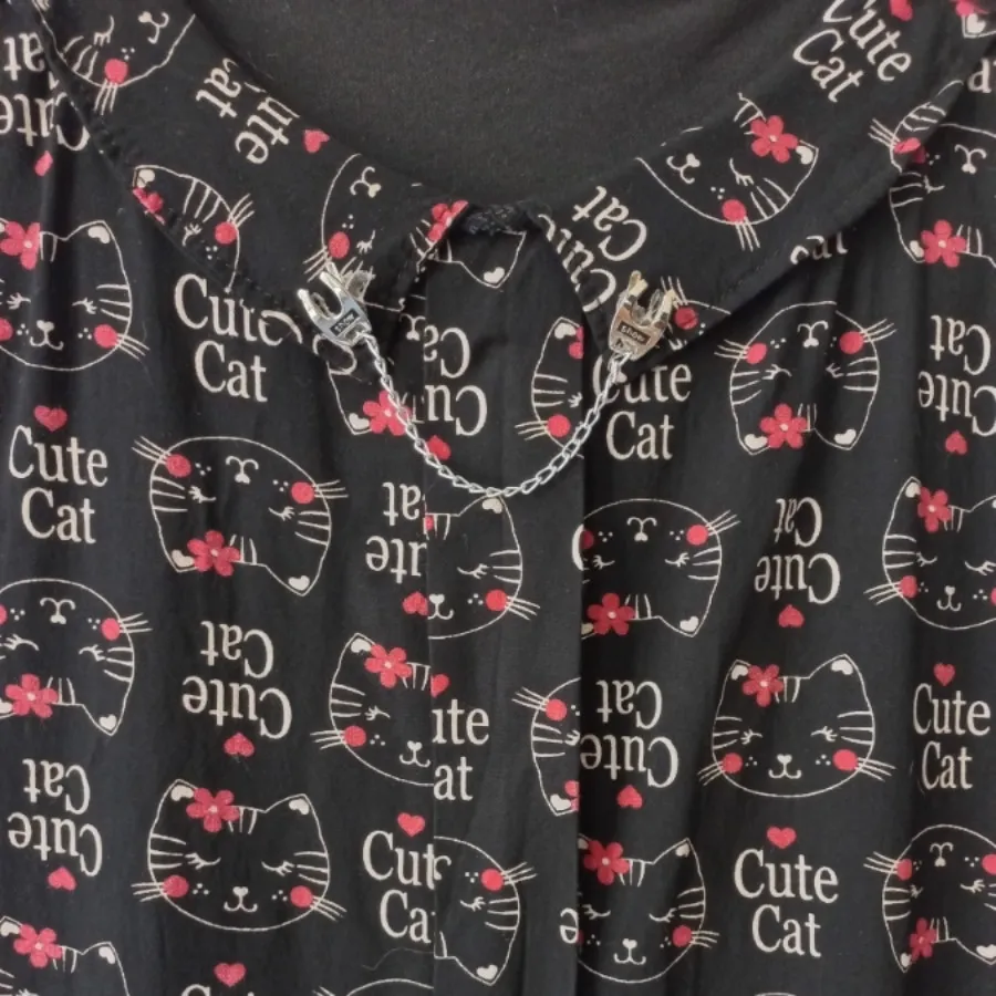 آستین حلقه ای گربه