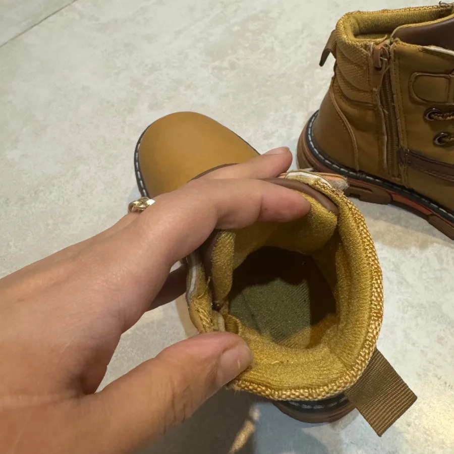 نیم بوت بچه گانه