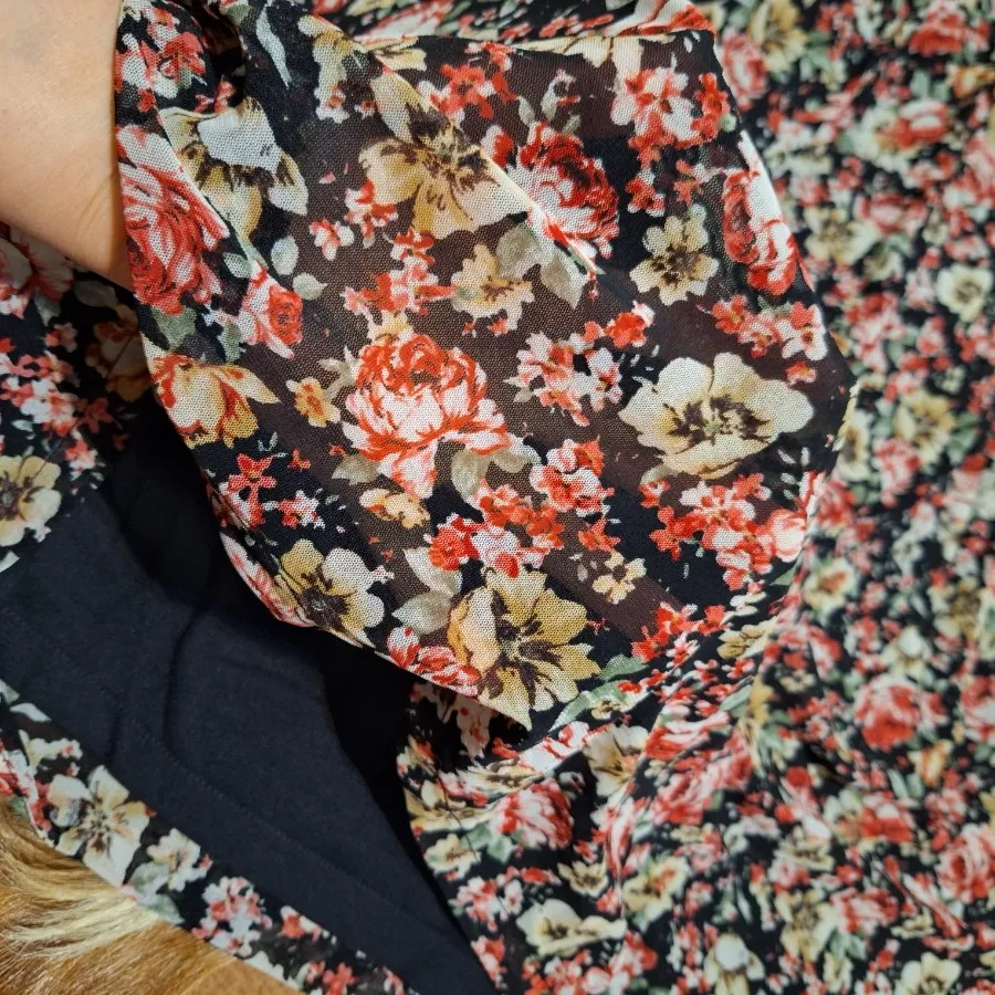 پیراهن ساحلی گلگلی