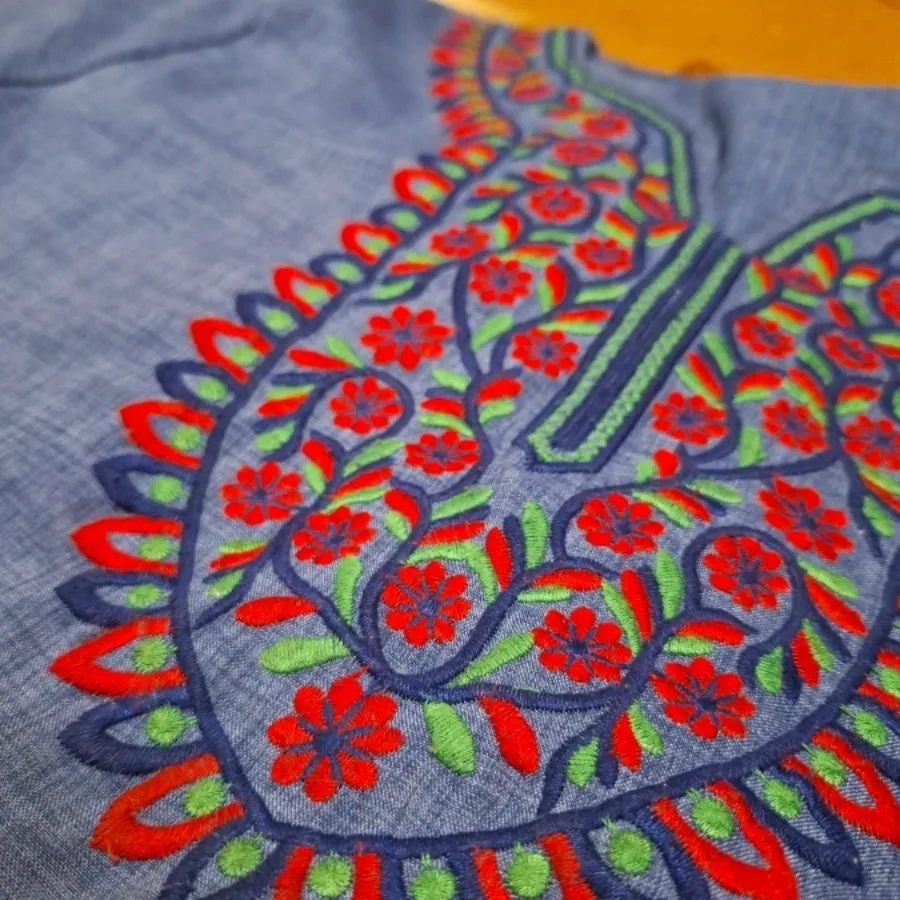 شومیز گلدوزی