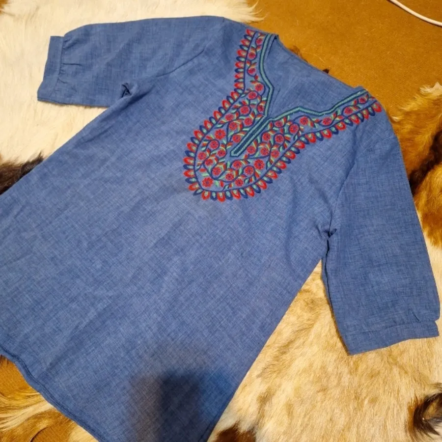 شومیز گلدوزی