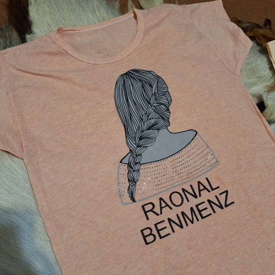 دوتا تیشرت نخی