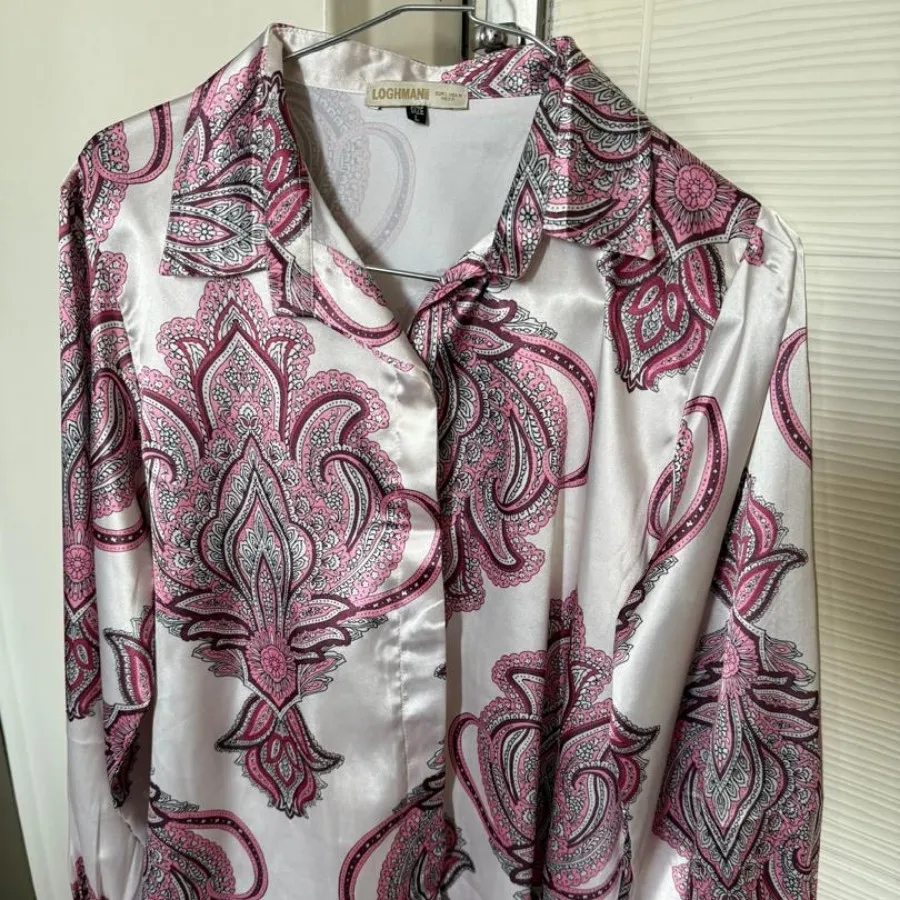 شومیز ساتن مجلسی