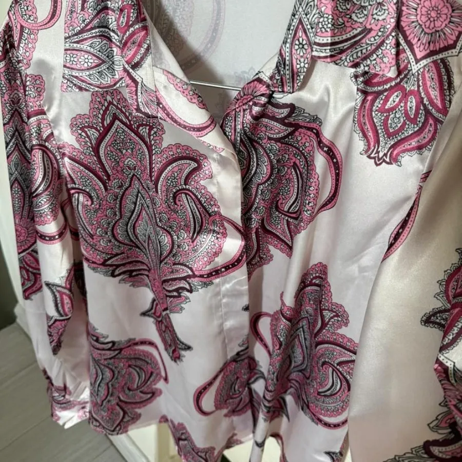 شومیز ساتن مجلسی