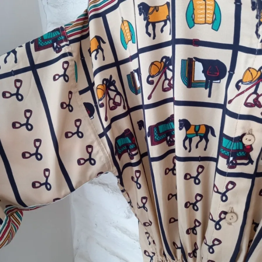 پیراهن بلند طرح هندی