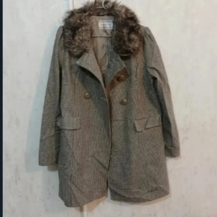 پالتو خارجی با آستر ضخیم