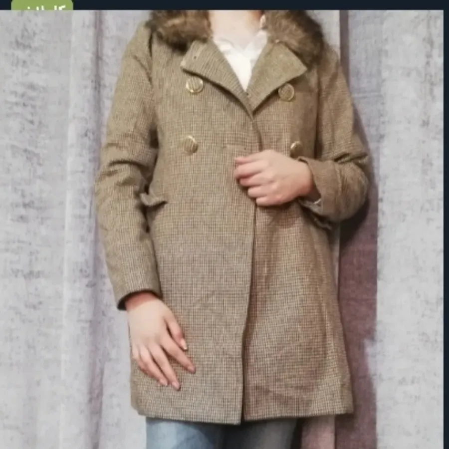 پالتو خارجی با آستر ضخیم