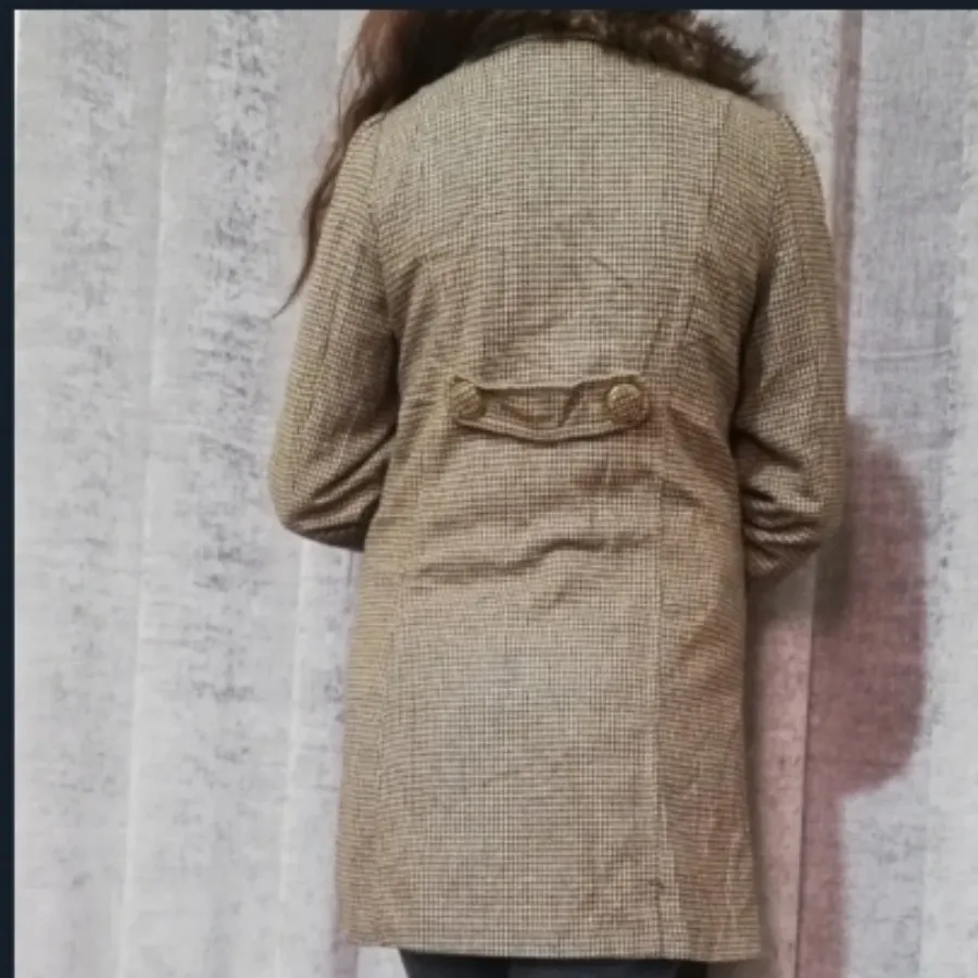 پالتو خارجی با آستر ضخیم