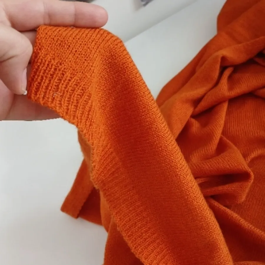 شال زمستونی رنگ اجری