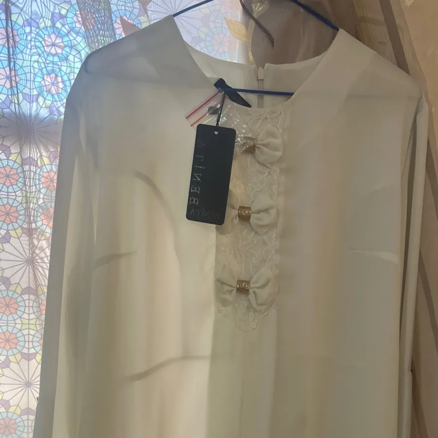 بلوز زنانه  سفید