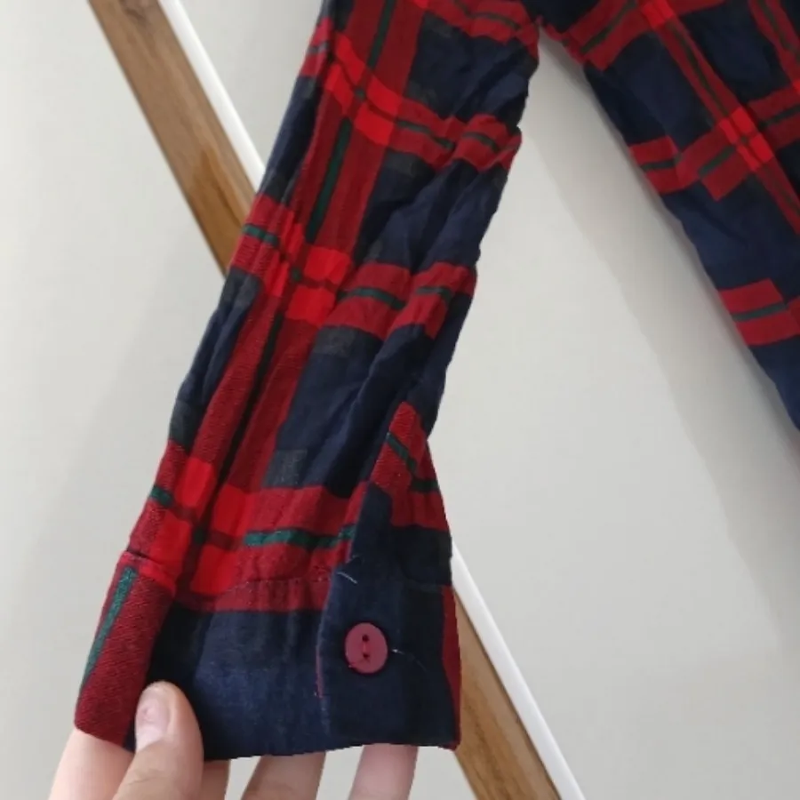 شومیز چهارخونه