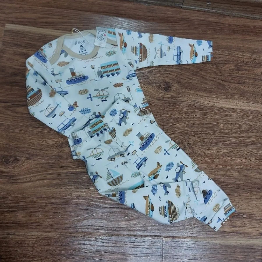 ست نوزادی پنبه ای