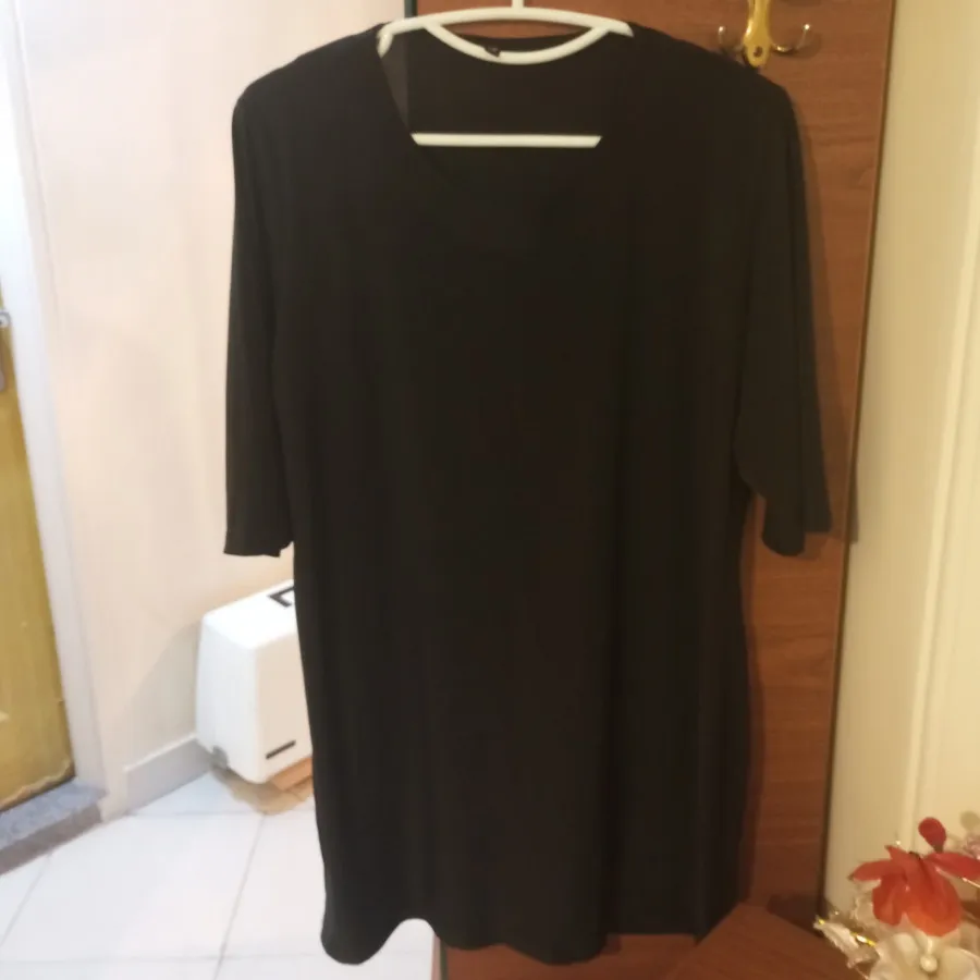 شومیز مشکی سایز 46 و 48