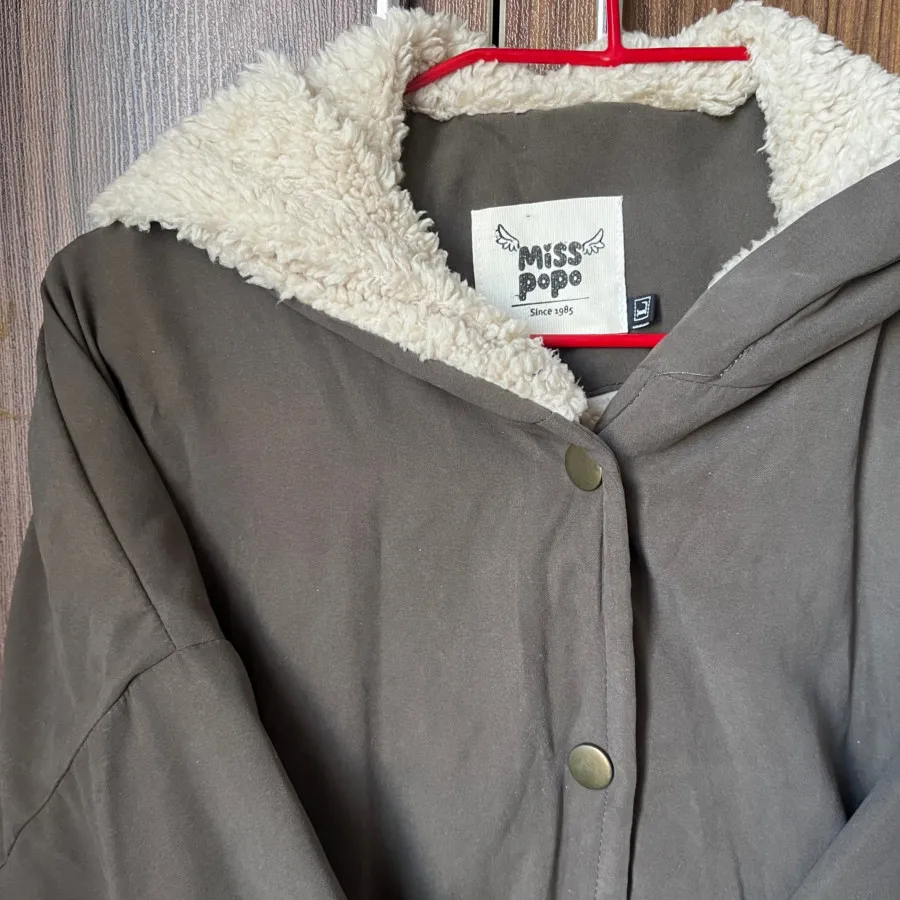 کاپشن جیر شمعی وارداتی