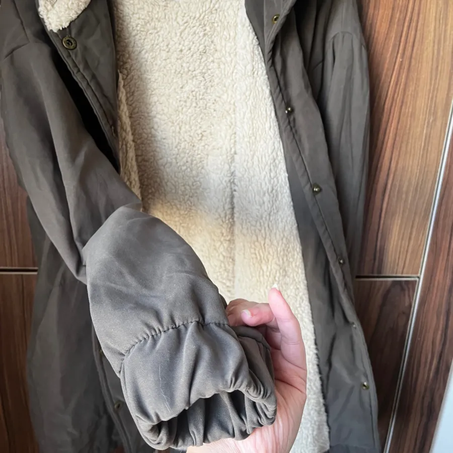 کاپشن جیر شمعی وارداتی