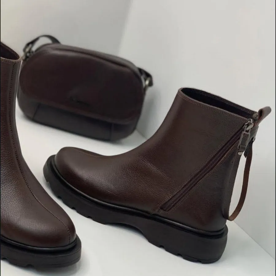 بوت دو زیپ جدید