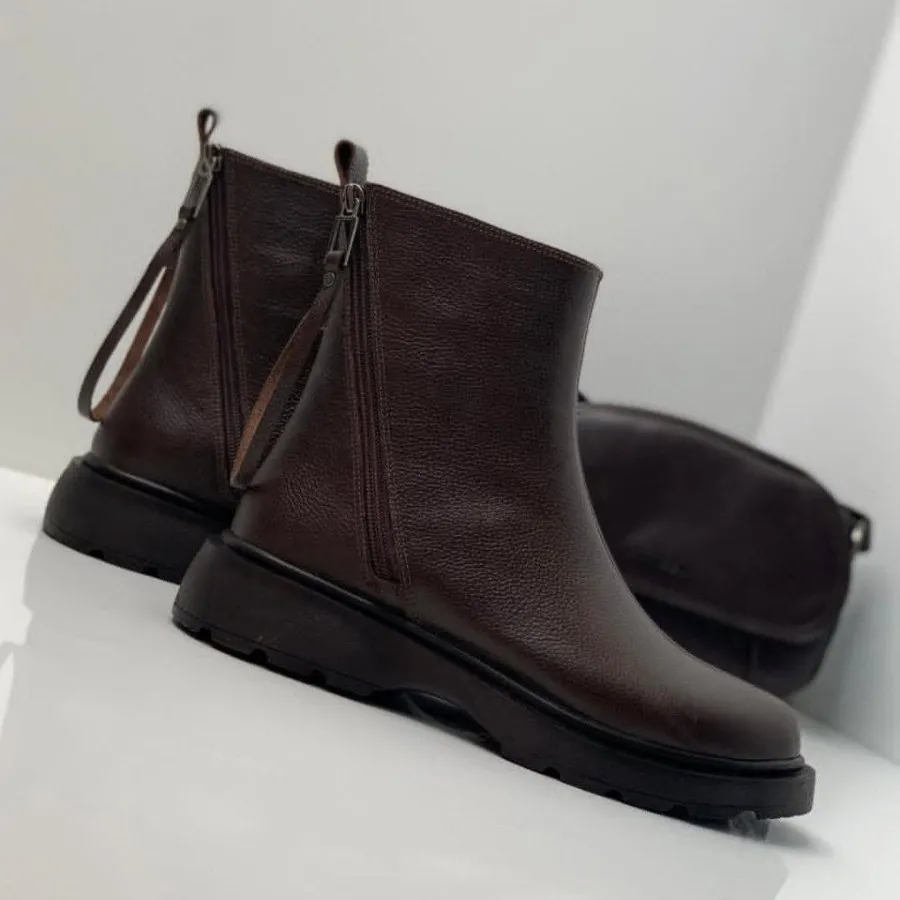 بوت دو زیپ جدید