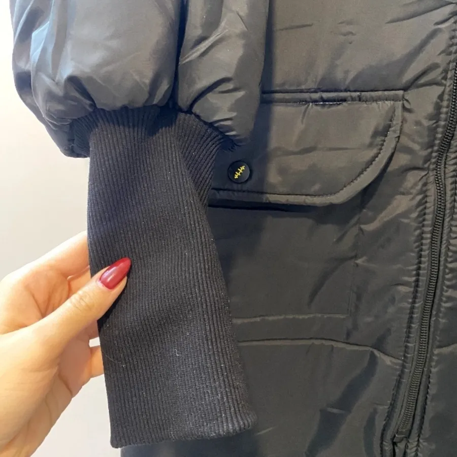 کاپشن بلند مشکی