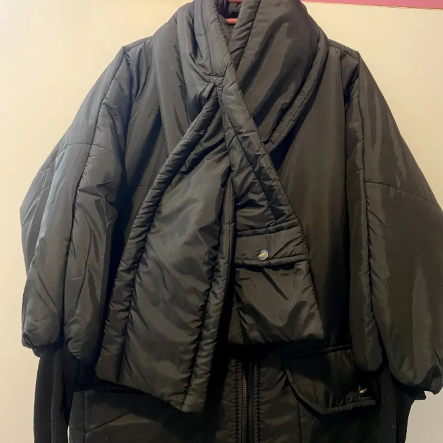 کاپشن بلند مشکی