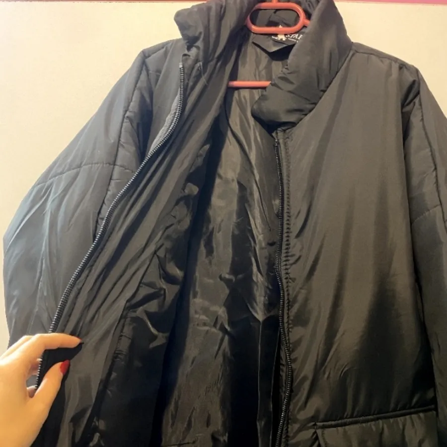 کاپشن بلند مشکی