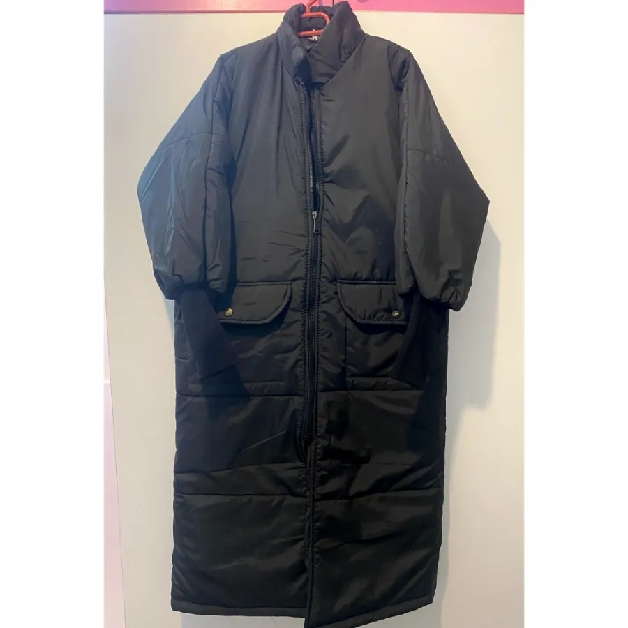 کاپشن بلند مشکی