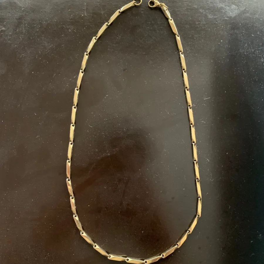 زنجیر طلایی بسیار شیک