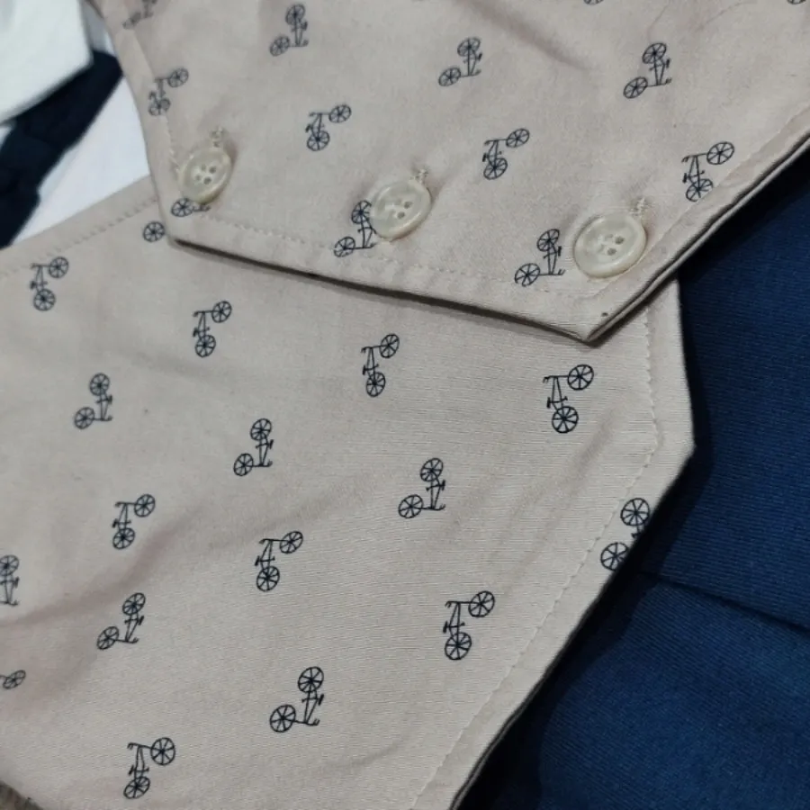 سرهمی جلیقه شلوار