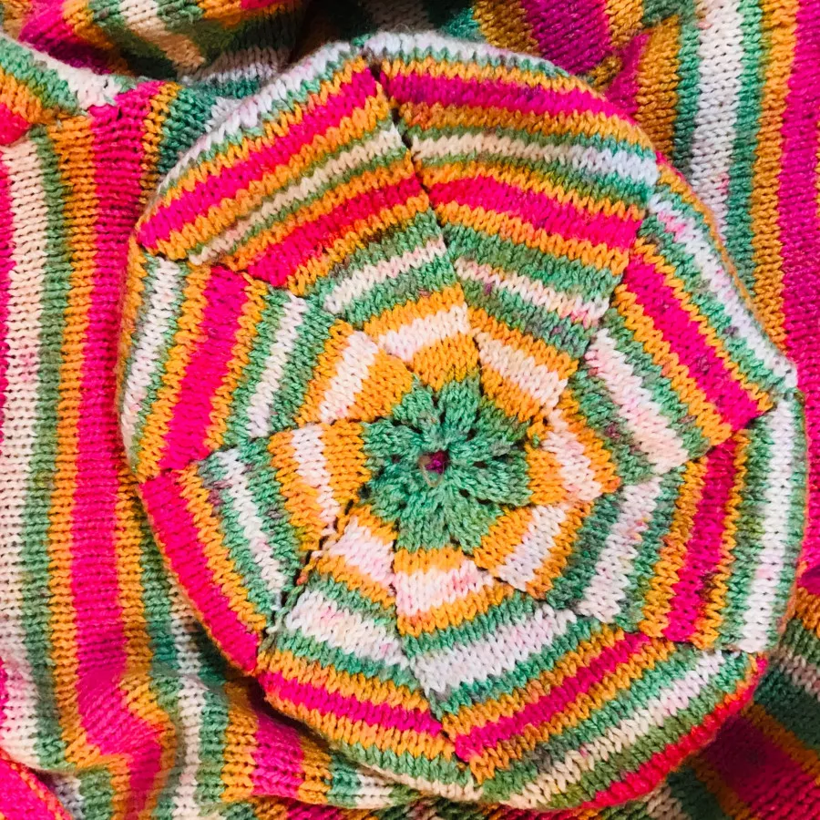 ژاکت بافت پینترستی