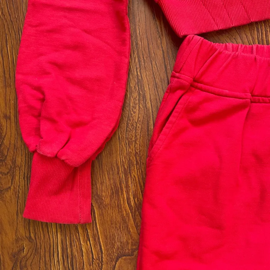 ست گرمکن شلوار