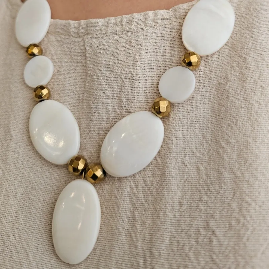 گردنبند صدف