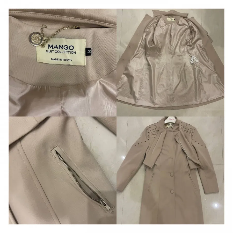 پالتو بارونی مارک منگو