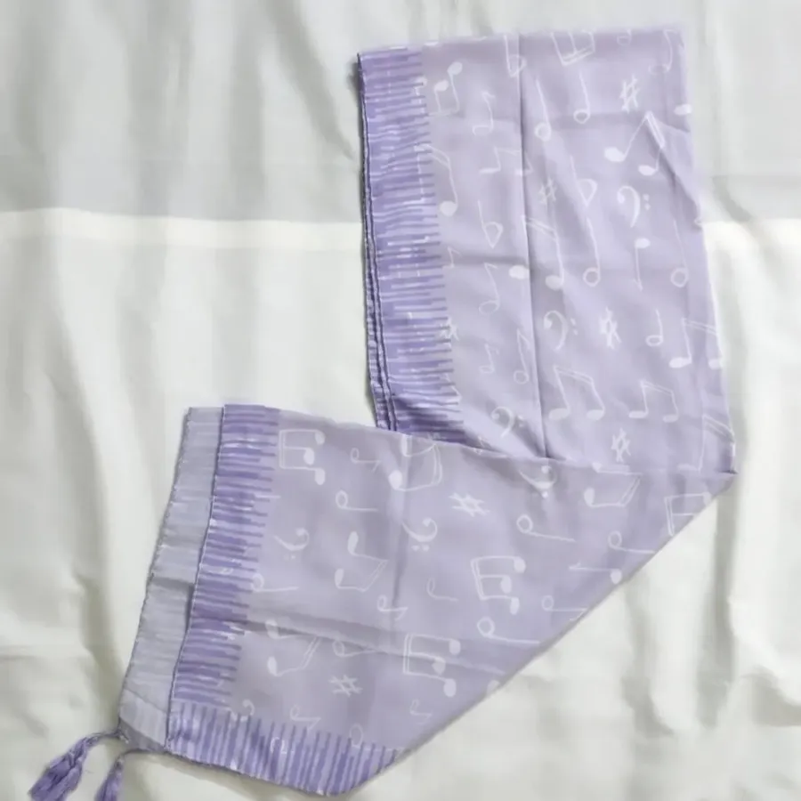 شال نخی موزیک کاملا نو